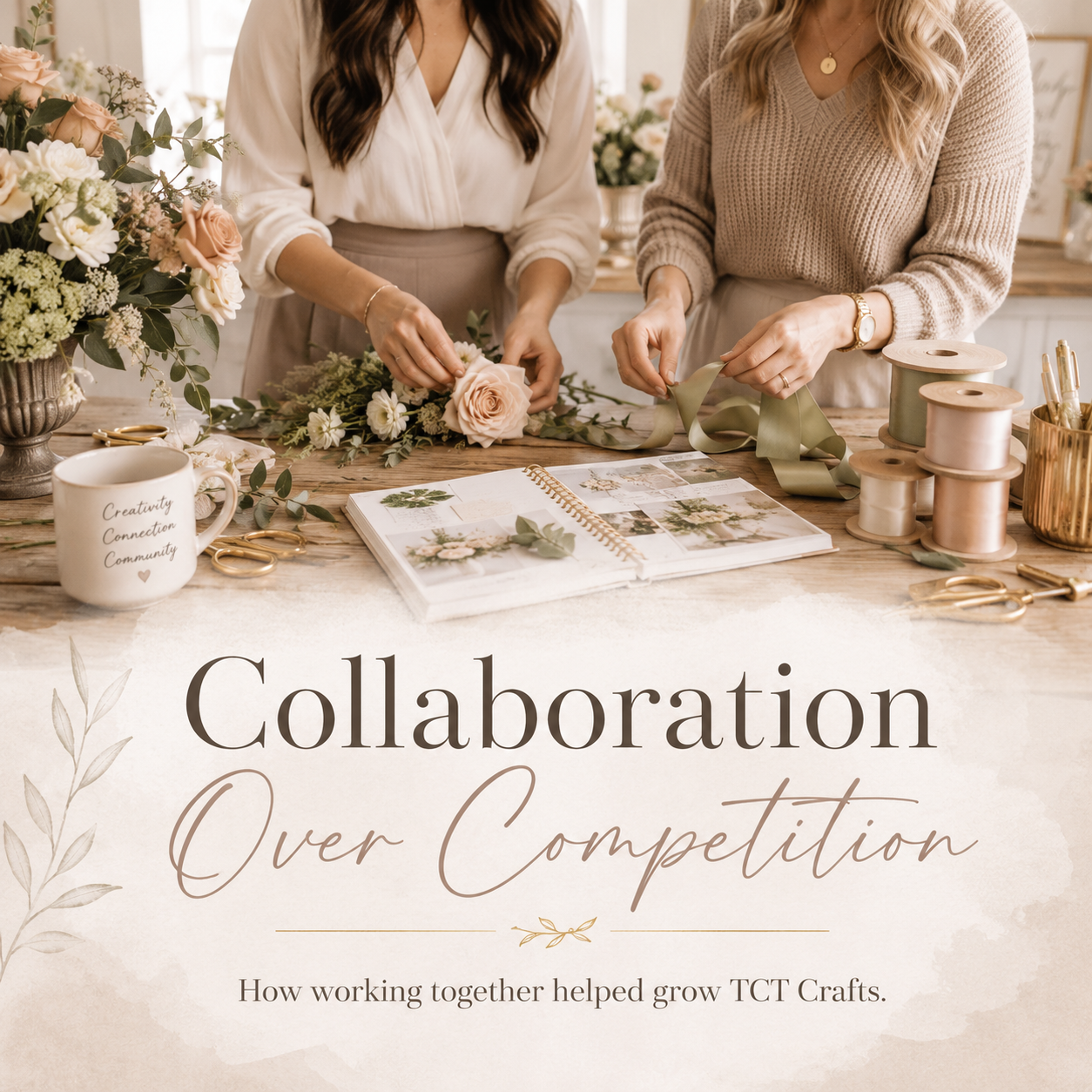 Why Collaboration Has Become One of My Favorite Parts of This Business